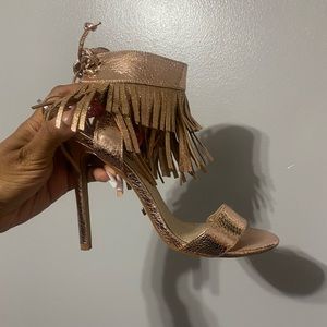 Fringe Heels